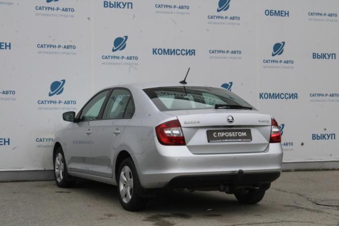 Skoda Rapid I Рестайлинг с пробегом 2018 года, цена 1 325 000 рублей, 63000 км, лифтбек, Автокод Объявления
