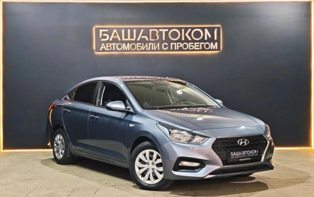 Hyundai Solaris II Уфа  - изображение 3