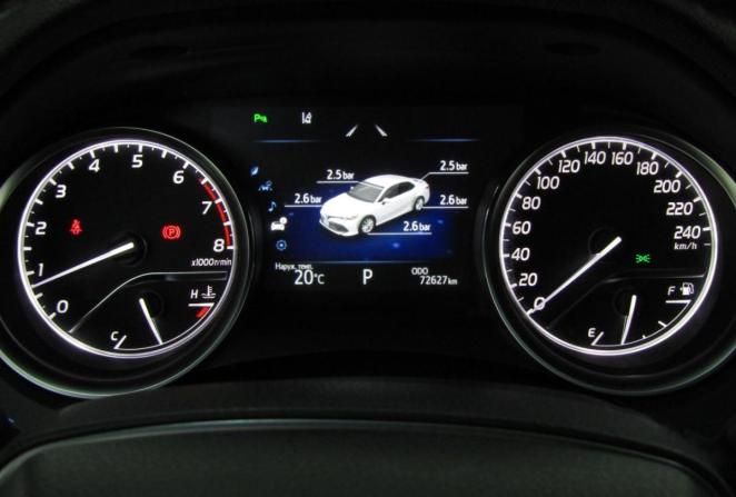 Toyota Camry VIII (XV70) с пробегом 2019 года, цена 2 940 000 рублей, 72627 км, седан, Автокод Объявления