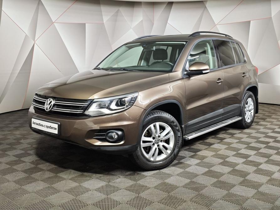 Volkswagen Tiguan I Рестайлинг Москва  - изображение 1