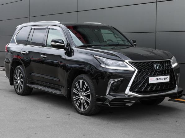Lexus LX III Рестайлинг 2 с пробегом 2017 года, цена 5 801 400 рублей, 276352 км, внедорожник, Автокод Объявления