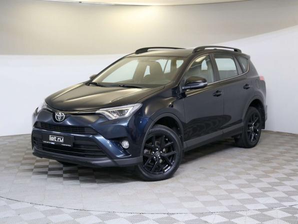 Toyota RAV4 IV (XA40) Рестайлинг с пробегом 2018 года, цена 2 450 000 рублей, 125006 км, внедорожник, Автокод Объявления