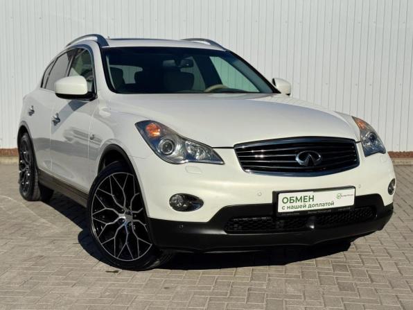 Infiniti EX I (J50) с пробегом 2011 года, цена 1 590 000 рублей, 174000 км, внедорожник, Автокод Объявления