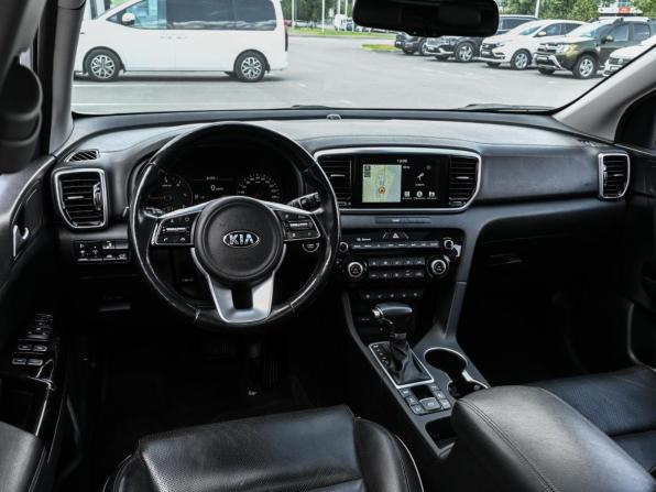 Kia Sportage IV Рестайлинг с пробегом 2019 года, цена 2 750 000 рублей, 106635 км, внедорожник, Автокод Объявления