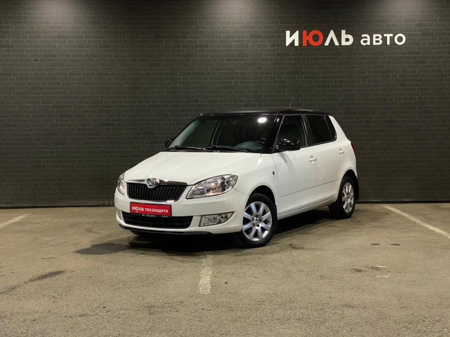 Skoda Fabia II Рестайлинг Челябинск  - изображение 1