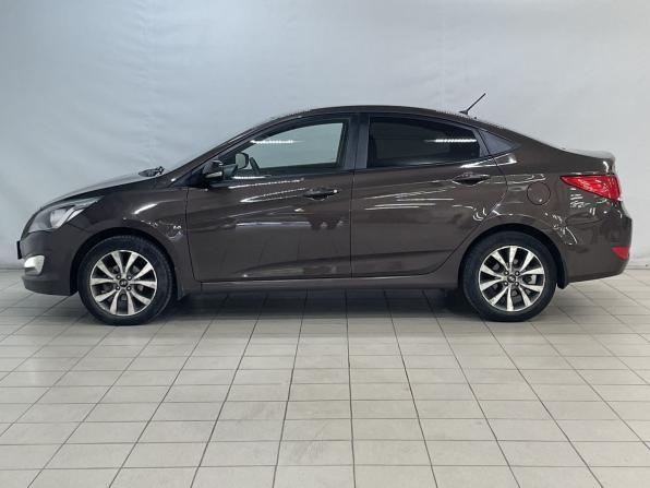 Hyundai Solaris I Рестайлинг с пробегом 2015 года, цена 986 000 рублей, 181661 км, седан, Автокод Объявления