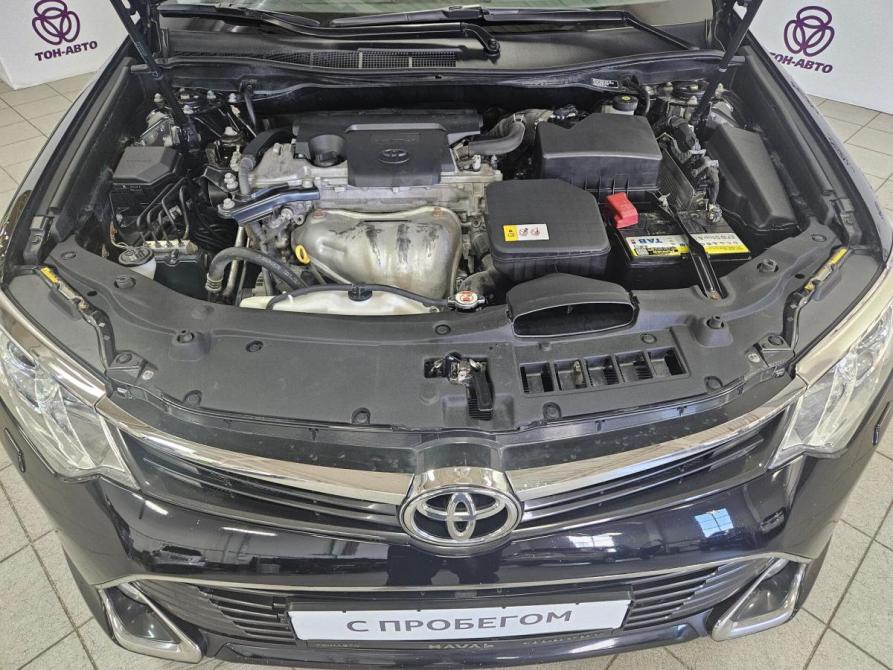 Toyota Camry VII (XV50) Рестайлинг Тольятти  - изображение 9