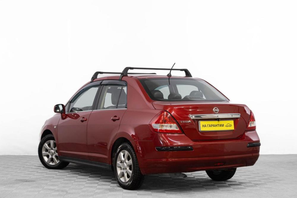 Nissan Tiida I Рестайлинг Барнаул  - изображение 7