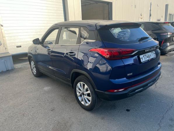BAIC X35 с пробегом 2023 года, цена 1 350 000 рублей, 51500 км, внедорожник, Автокод Объявления
