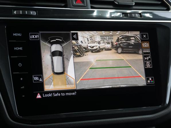Volkswagen Tiguan II Рестайлинг с пробегом 2021 года, цена 3 449 000 рублей, 87772 км, внедорожник, Автокод Объявления
