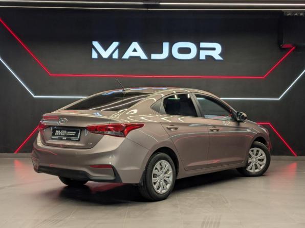 Hyundai Solaris II с пробегом 2018 года, цена 1 220 000 рублей, 155378 км, седан, Автокод Объявления