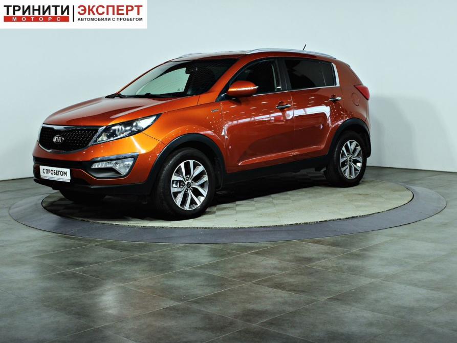 Kia Sportage III Рестайлинг Белгород  - изображение 1