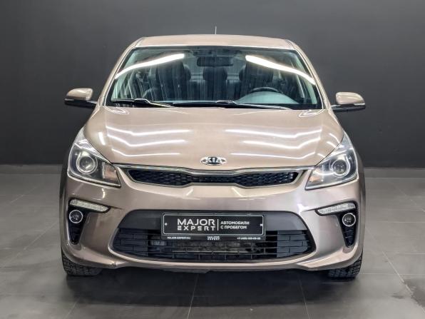 Kia Rio IV с пробегом 2017 года, цена 1 400 000 рублей, 134861 км, седан, Автокод Объявления