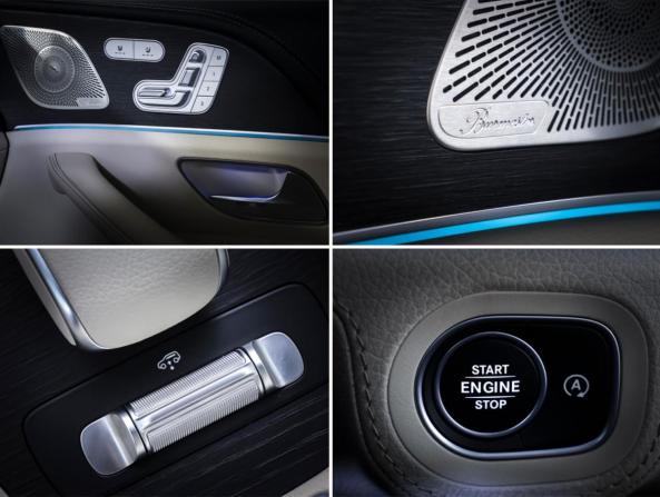 Mercedes-Benz GLS II (X167) Рестайлинг с пробегом 2025 года, цена 16 680 510 рублей, 5958 км, внедорожник, Автокод Объявления