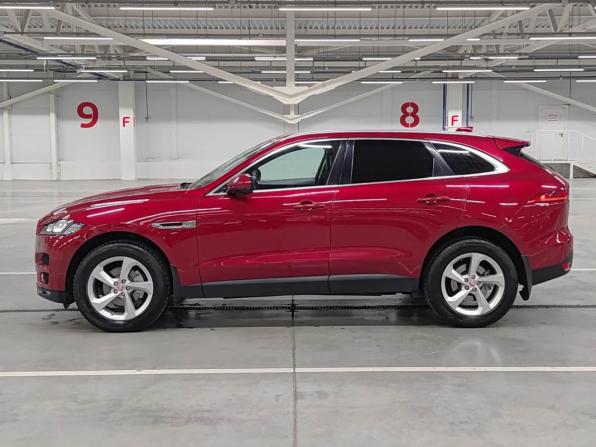 Jaguar F-Pace I с пробегом 2017 года, цена 2 305 000 рублей, 131721 км, внедорожник, Автокод Объявления