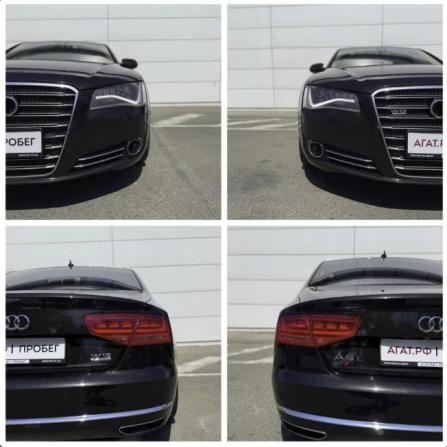 Audi A8 III (D4) с пробегом 2012 года, цена 1 590 000 рублей, 254657 км, седан, Автокод Объявления
