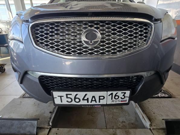 SsangYong Actyon II с пробегом 2012 года, цена 556 000 рублей, 241332 км, внедорожник, Автокод Объявления