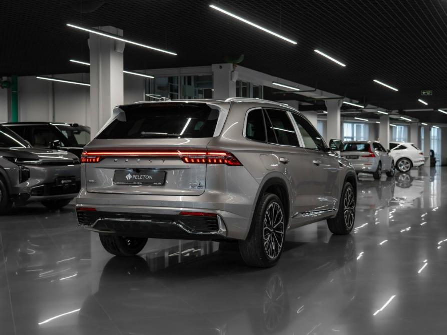 Geely Monjaro I Рестайлинг 2 Москва  - изображение 5