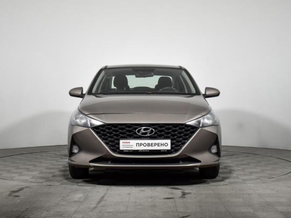 Hyundai Solaris II Рестайлинг с пробегом 2021 года, цена 1 139 000 рублей, 209923 км, седан, Автокод Объявления