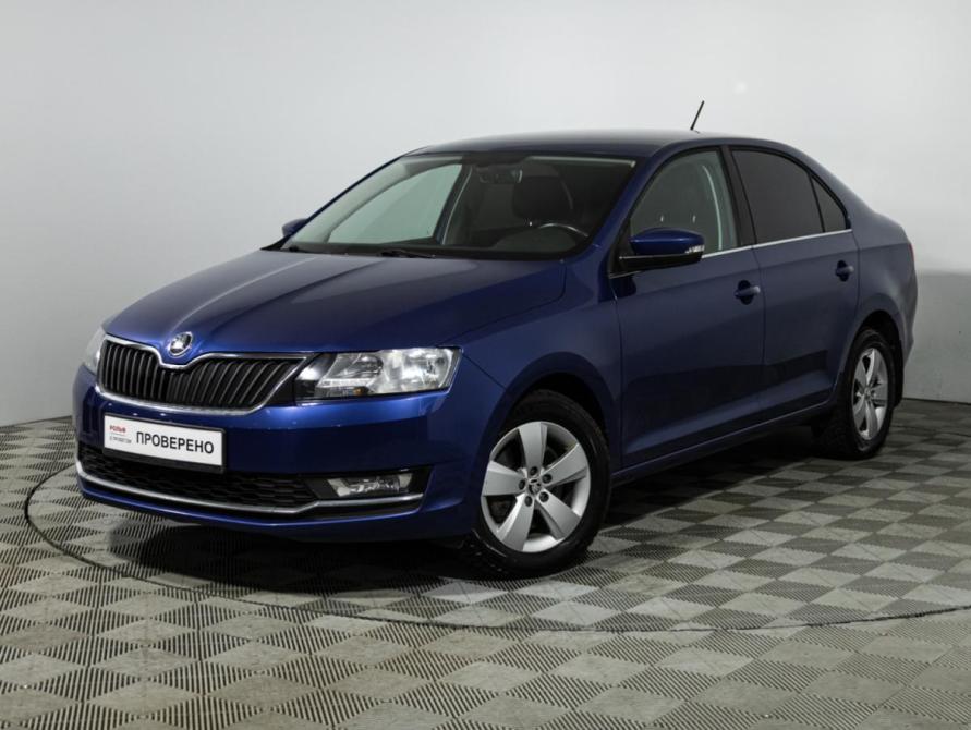 Skoda Rapid I Рестайлинг Санкт-Петербург  - изображение 1