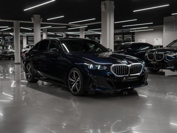 BMW 5 серии VIII (G60/G61/G68) с пробегом 2025 года, цена 8 450 000 рублей, 265 км, седан, Автокод Объявления