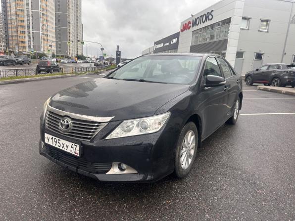 Toyota Camry VII (XV50) с пробегом 2012 года, цена 1 410 000 рублей, 213000 км, седан, Автокод Объявления
