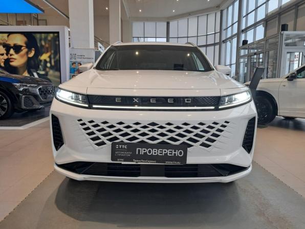 Exeed LX I Рестайлинг с пробегом 2024 года, цена 2 150 000 рублей, 13000 км, внедорожник, Автокод Объявления
