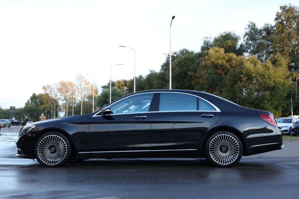 Mercedes-Benz S-Класс VI (W222 C217) Рестайлинг Москва  - изображение 8