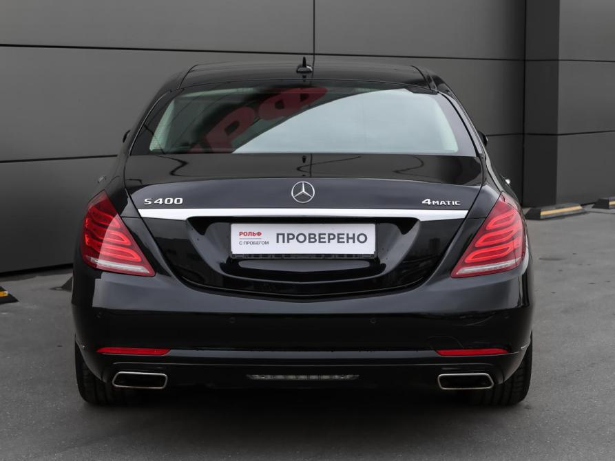 Mercedes-Benz S-Класс VI (W222 C217) Москва  - изображение 6