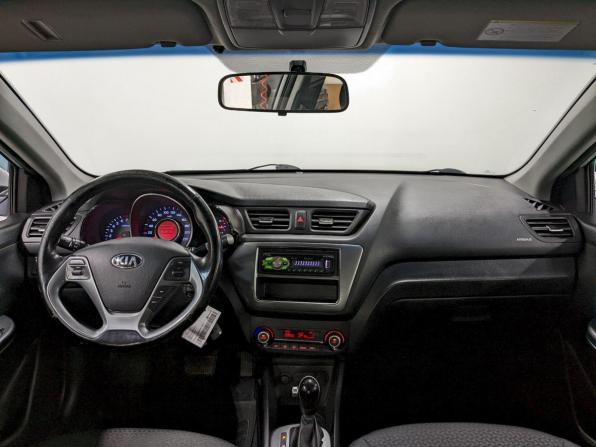 Kia Rio III Рестайлинг с пробегом 2016 года, цена 990 000 рублей, 142269 км, седан, Автокод Объявления