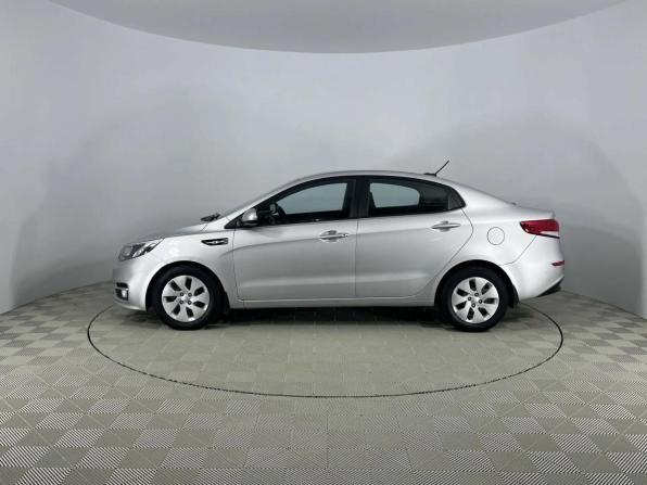 Kia Rio III Рестайлинг с пробегом 2017 года, цена 879 000 рублей, 148700 км, седан, Автокод Объявления