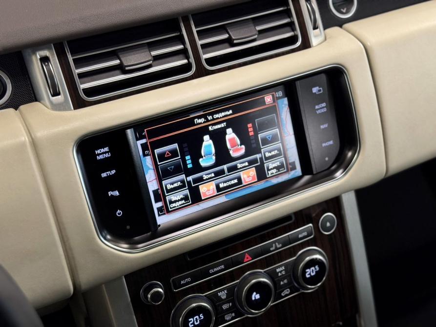 Land Rover Range Rover IV Санкт-Петербург  - изображение 17