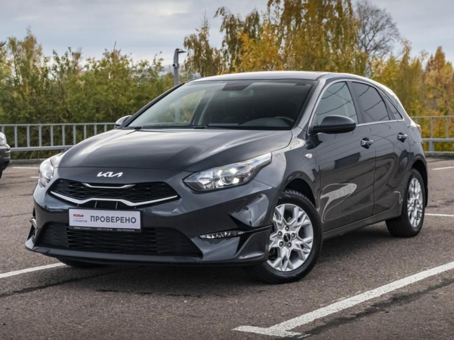 Kia Ceed III Рестайлинг Москва  - изображение 1