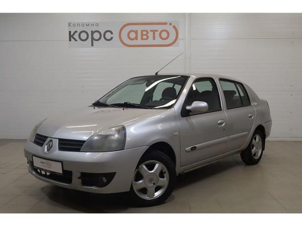 Renault Symbol I Рестайлинг 2 с пробегом 2007 года, цена 415 000 рублей, 95100 км, седан, Автокод Объявления