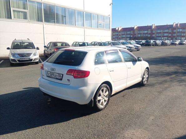 Audi A3 II (8P) Рестайлинг 2 с пробегом 2010 года, цена 550 000 рублей, 193300 км, хэтчбек, Автокод Объявления
