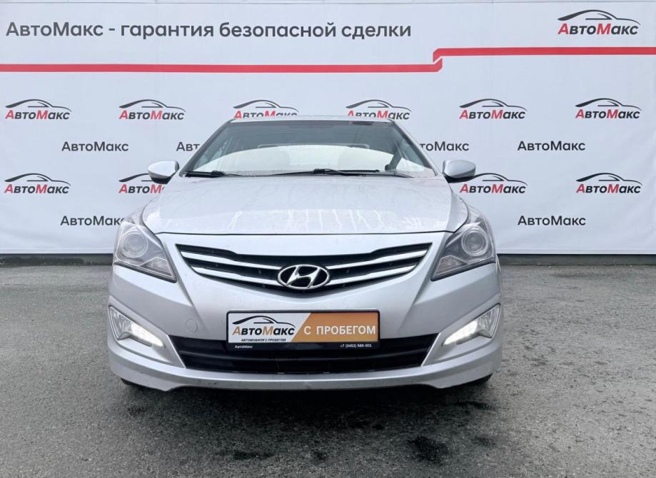 Hyundai Solaris I Рестайлинг Тюмень  - изображение 2