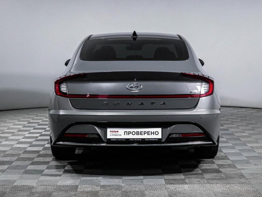 Hyundai Sonata VIII (DN8) Москва  - изображение 7