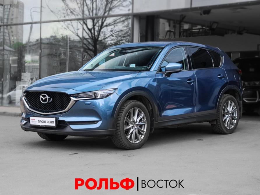 Mazda CX-5 II Москва  - изображение 1