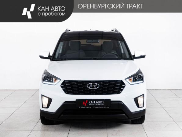 Hyundai Creta I Рестайлинг с пробегом 2021 года, цена 2 148 000 рублей, 54270 км, внедорожник, Автокод Объявления