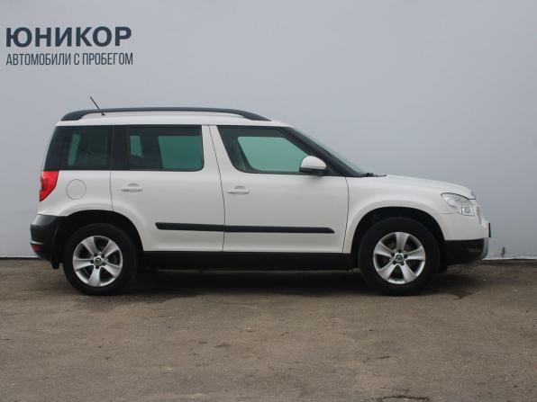 Skoda Yeti I с пробегом 2013 года, цена 649 000 рублей, 212189 км, внедорожник, Автокод Объявления
