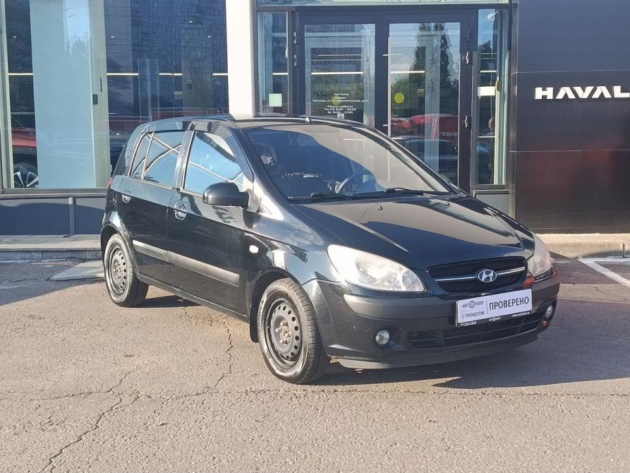 Hyundai Getz I Рестайлинг Москва  - изображение 3