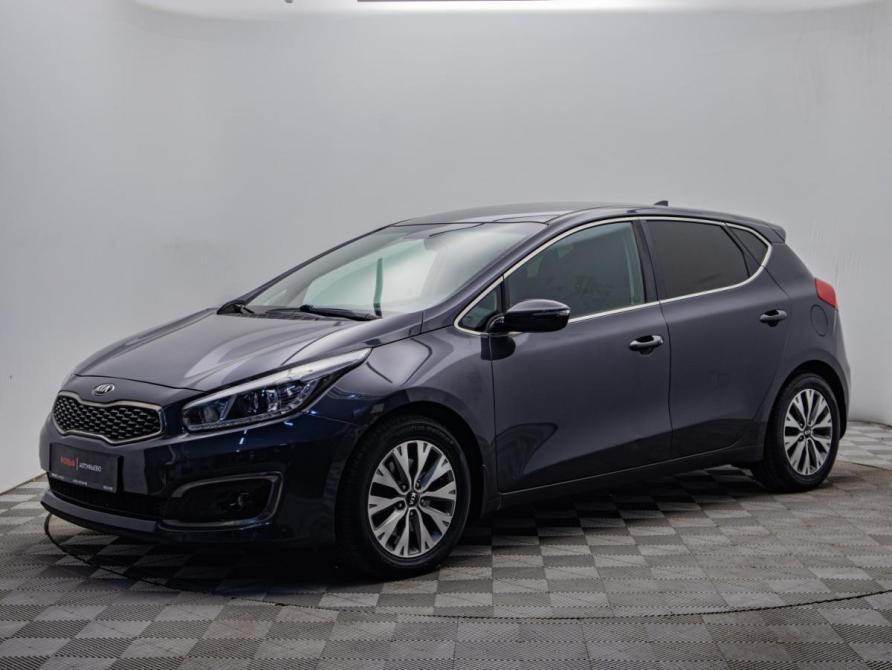 Kia Ceed II Рестайлинг Москва  - изображение 1