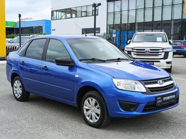 Lada (ВАЗ) Granta I с пробегом 2017 года, цена 640 000 рублей, 57405 км, седан, Автокод Объявления