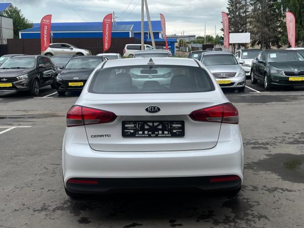 Kia Cerato III Рестайлинг (Classic) с пробегом 2018 года, цена 1 550 000 рублей, 179615 км, седан, Автокод Объявления