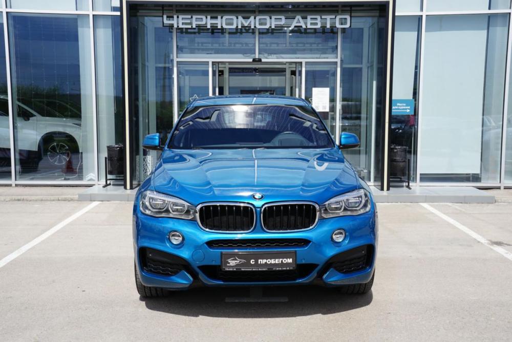 BMW X6 II (F16) Крым  - изображение 8