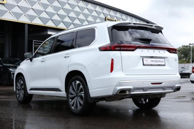 Exeed VX I Рестайлинг с пробегом 2024 года, цена 3 699 000 рублей, 18234 км, внедорожник, Автокод Объявления