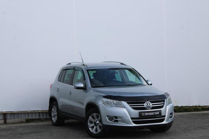 Volkswagen Tiguan I с пробегом 2010 года, цена 1 050 000 рублей, 203000 км, внедорожник, Автокод Объявления