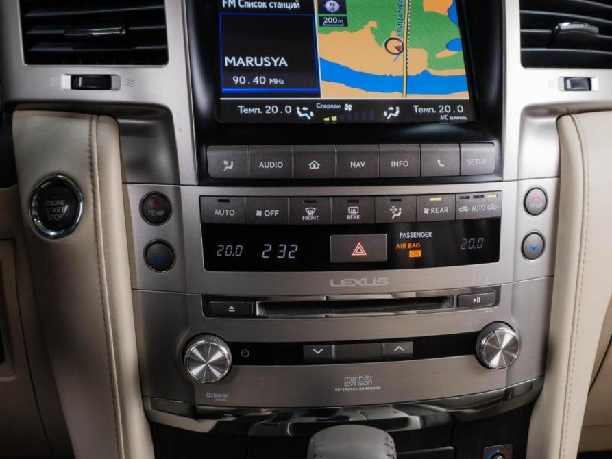 Lexus LX III Рестайлинг Тюмень  - изображение 20