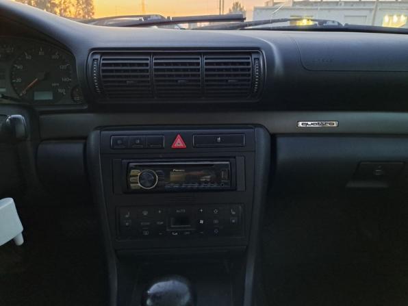 Audi A4 I (B5) Рестайлинг с пробегом 1999 года, цена 192 500 рублей, 345716 км, седан, Автокод Объявления