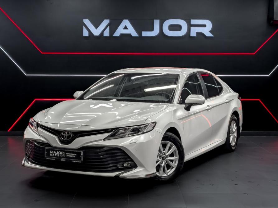 Toyota Camry VIII (XV70) Москва  - изображение 1